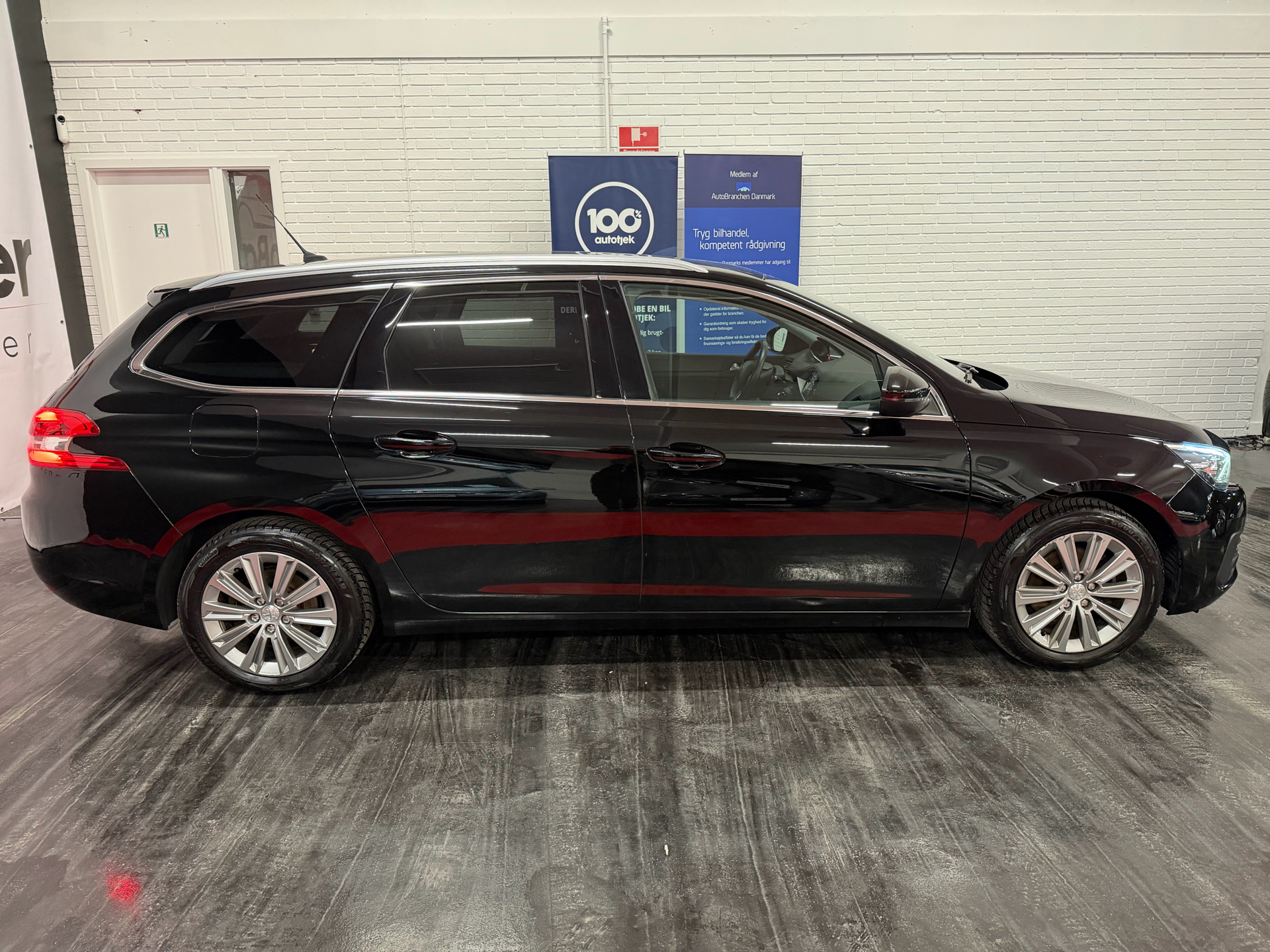 Billede af Peugeot 308 SW 1,5 BlueHDi Allure+ 130HK Stc 6g