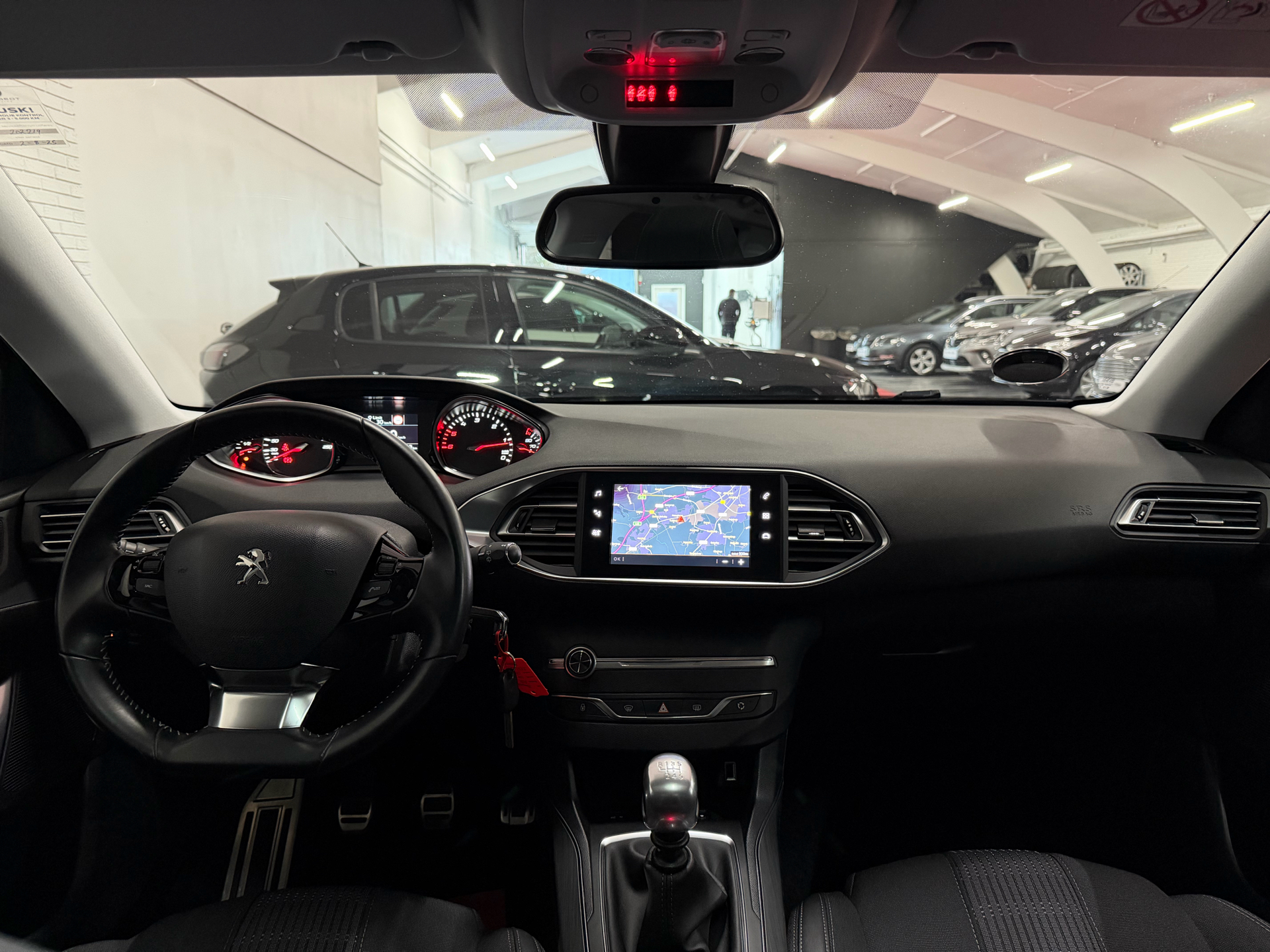 Billede af Peugeot 308 SW 1,5 BlueHDi Allure+ 130HK Stc 6g