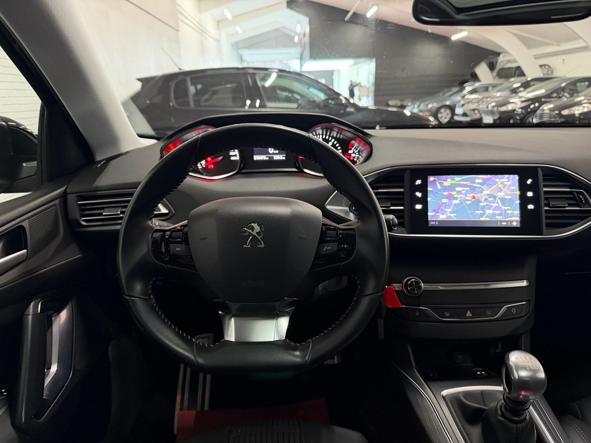 Billede af Peugeot 308 SW 1,5 BlueHDi Allure+ 130HK Stc 6g