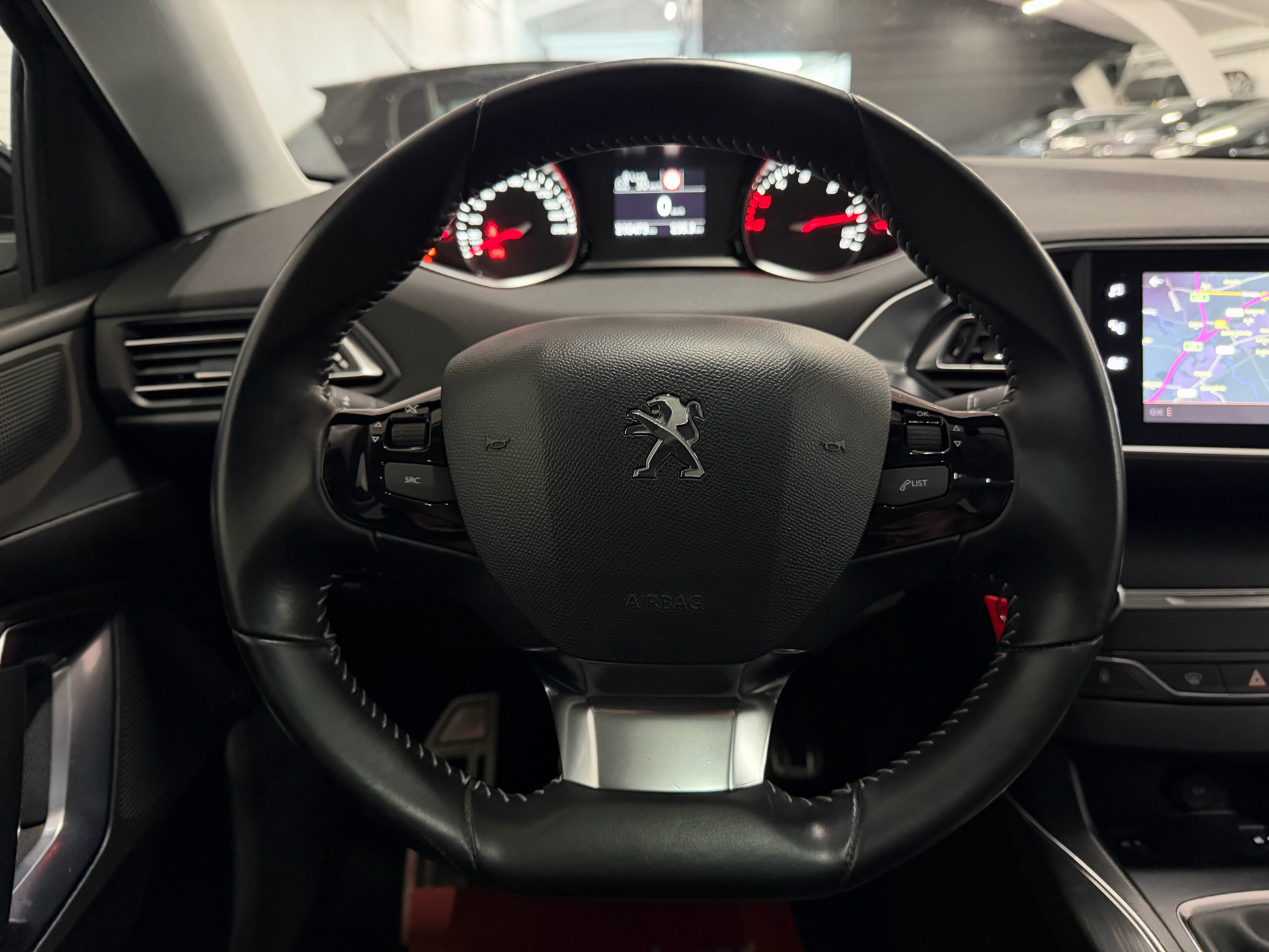 Billede af Peugeot 308 SW 1,5 BlueHDi Allure+ 130HK Stc 6g