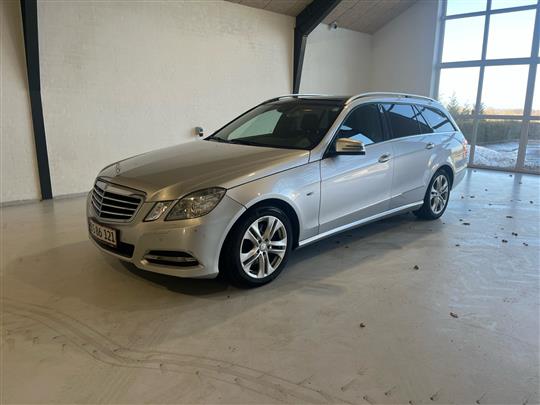 Mercedes-Benz E250 d 2,1 CDI BlueEfficiency Avantgarde 204HK 6g