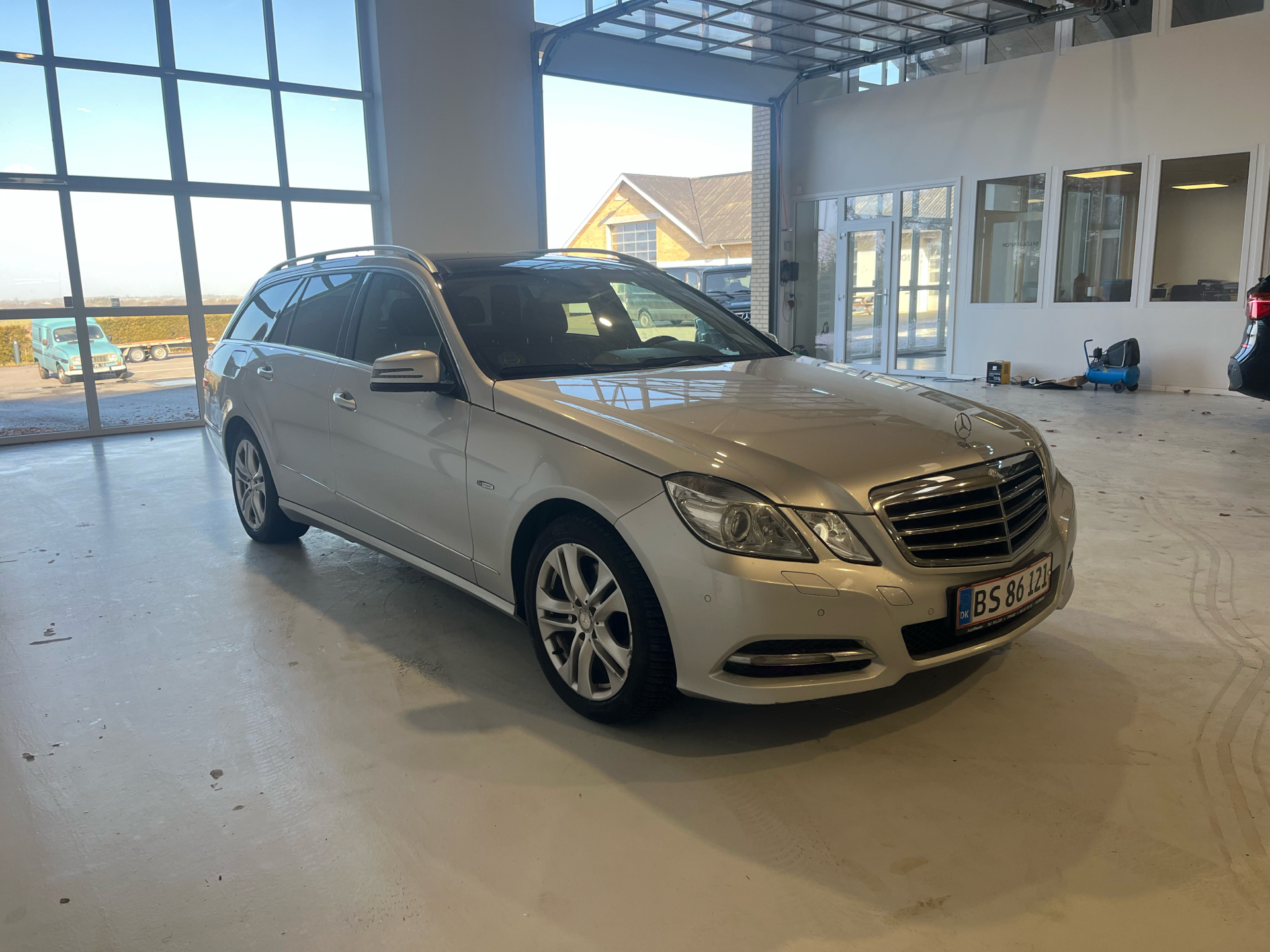 Billede af Mercedes-Benz E250 d 2,1 CDI BlueEfficiency Avantgarde 204HK 6g