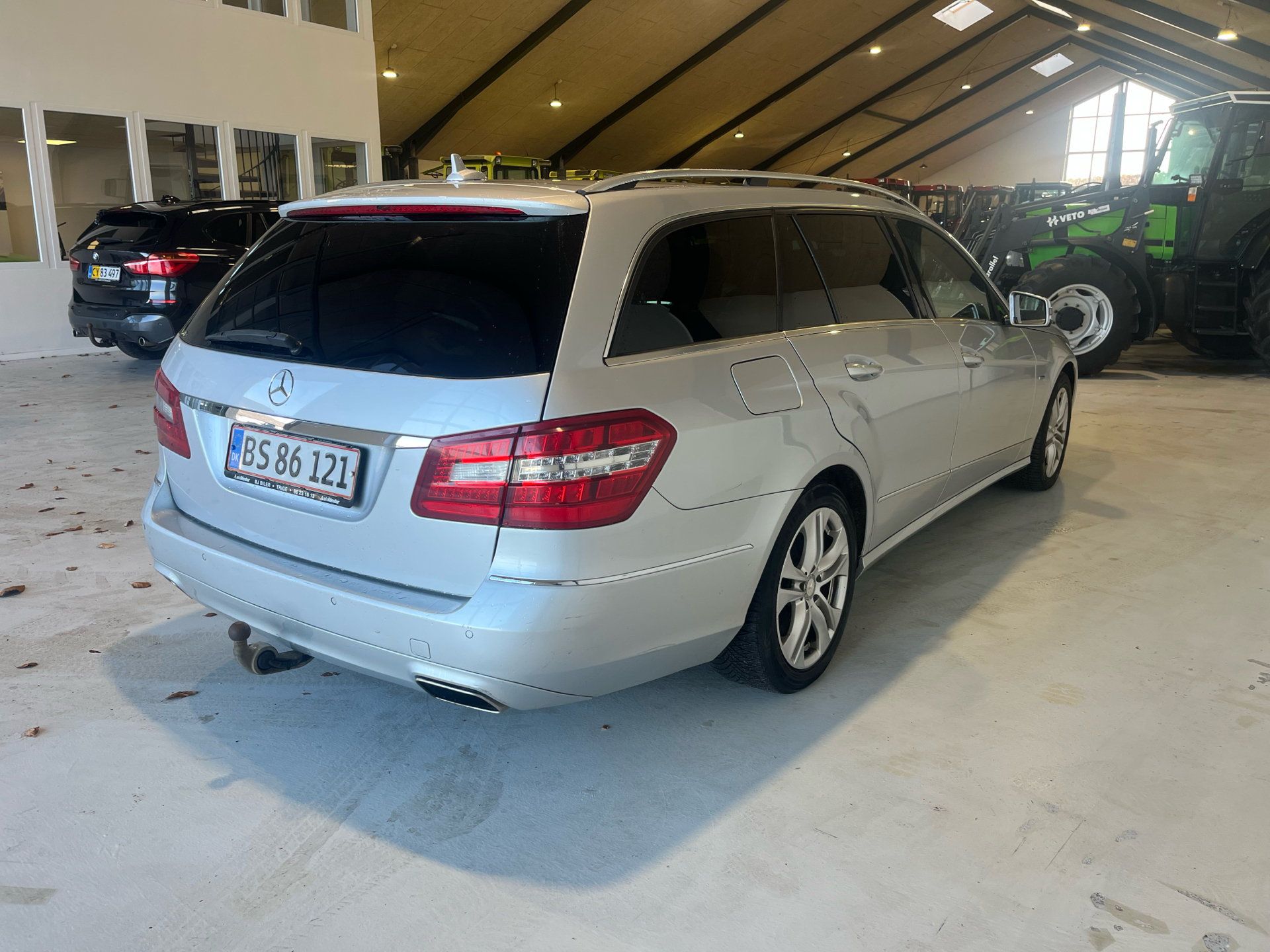 Billede af Mercedes-Benz E250 d 2,1 CDI BlueEfficiency Avantgarde 204HK 6g