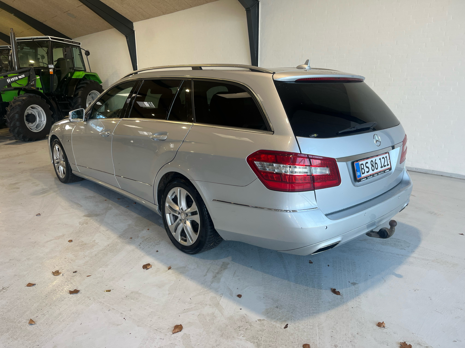 Billede af Mercedes-Benz E250 d 2,1 CDI BlueEfficiency Avantgarde 204HK 6g