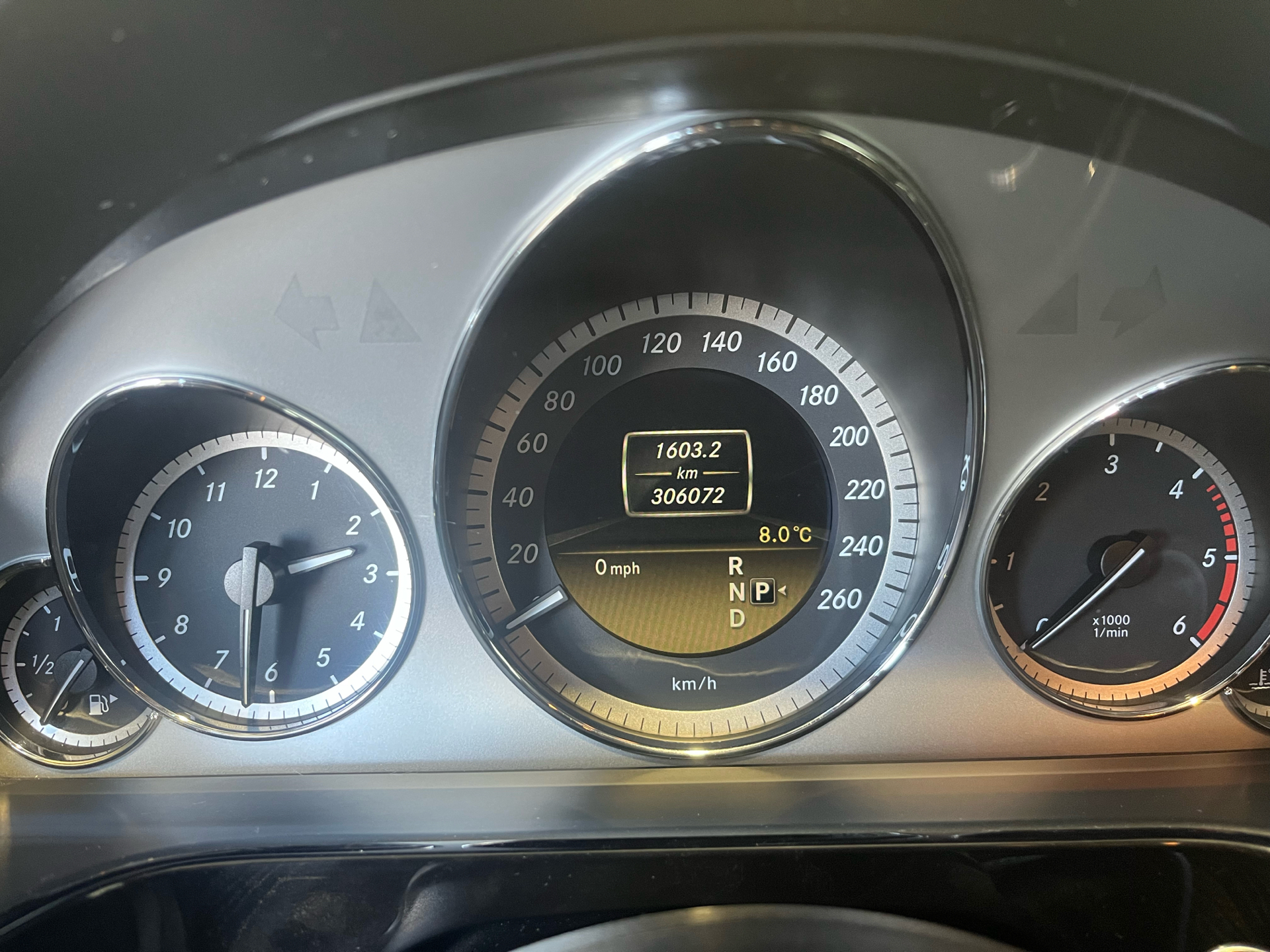 Billede af Mercedes-Benz E250 d 2,1 CDI BlueEfficiency Avantgarde 204HK 6g