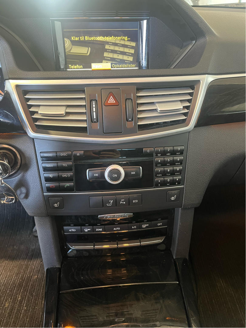 Billede af Mercedes-Benz E250 d 2,1 CDI BlueEfficiency Avantgarde 204HK 6g