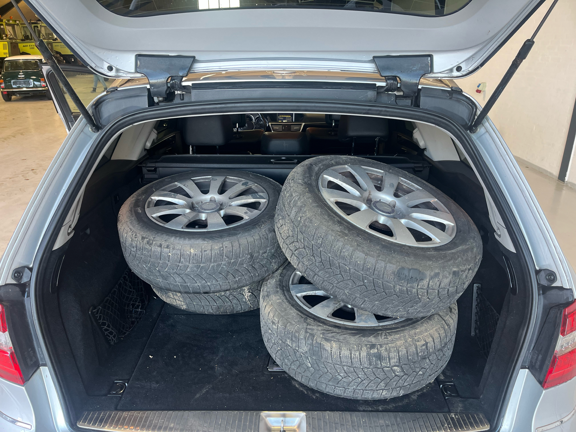 Billede af Mercedes-Benz E250 d 2,1 CDI BlueEfficiency Avantgarde 204HK 6g