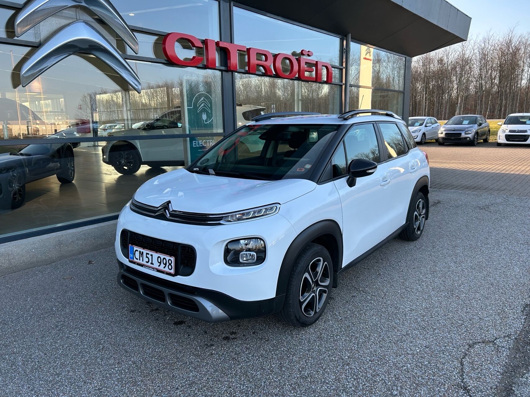 Billede af Citroën C3 Aircross 1,2 PureTech Platinum 110HK 5d