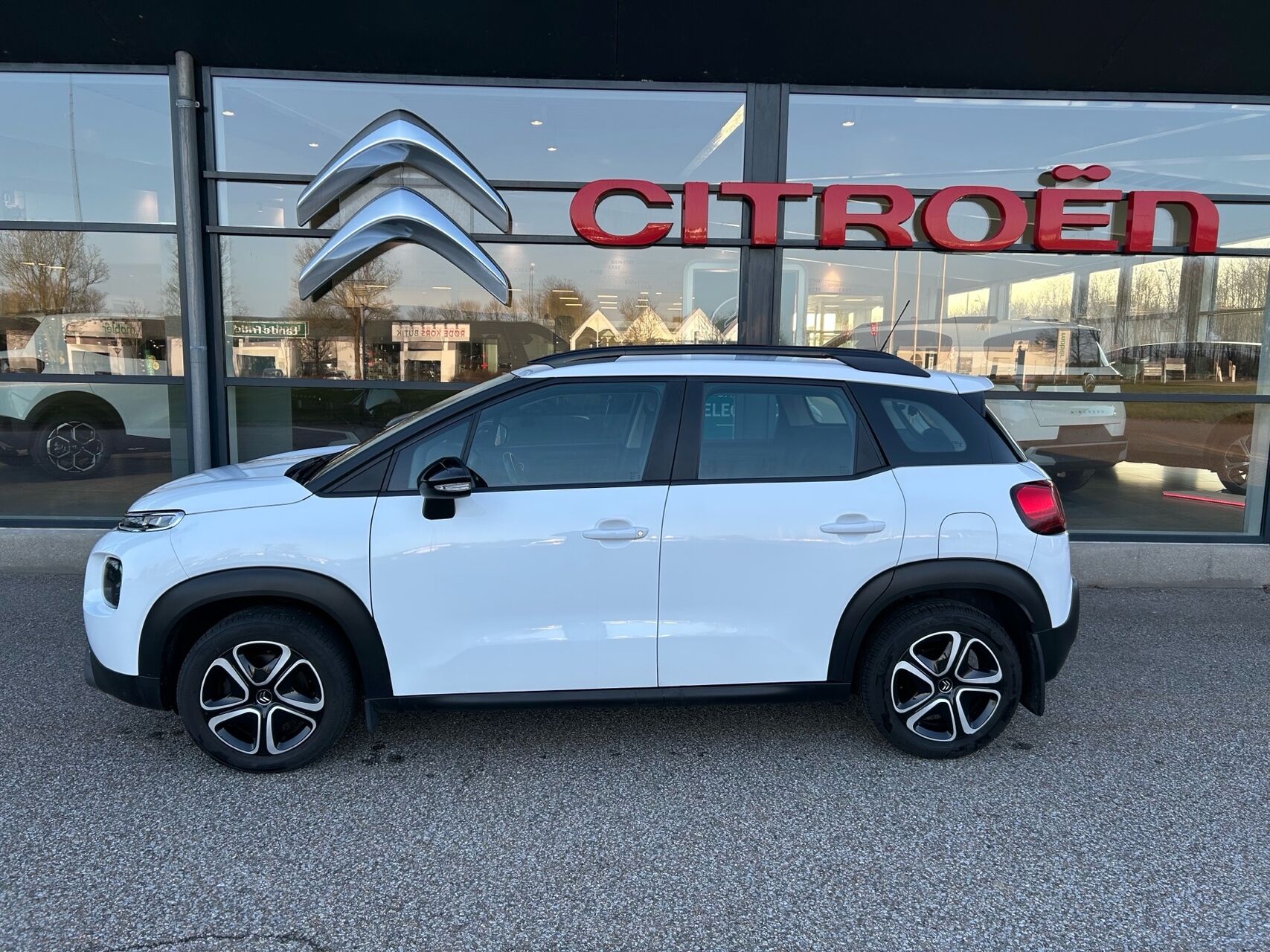 Billede af Citroën C3 Aircross 1,2 PureTech Platinum 110HK 5d