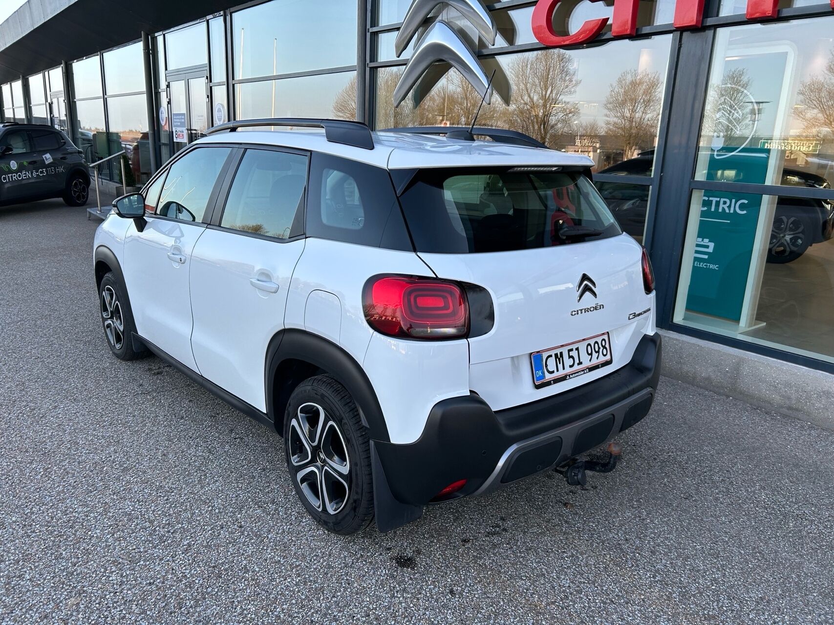 Billede af Citroën C3 Aircross 1,2 PureTech Platinum 110HK 5d