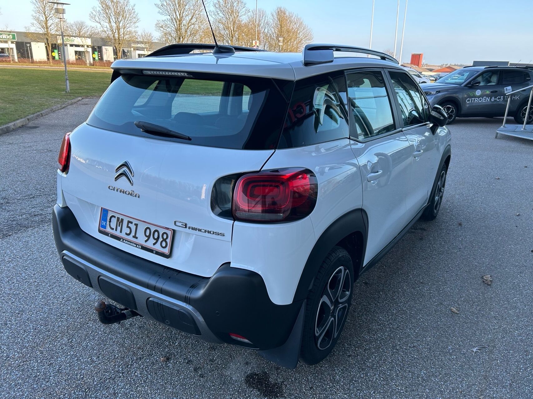 Billede af Citroën C3 Aircross 1,2 PureTech Platinum 110HK 5d