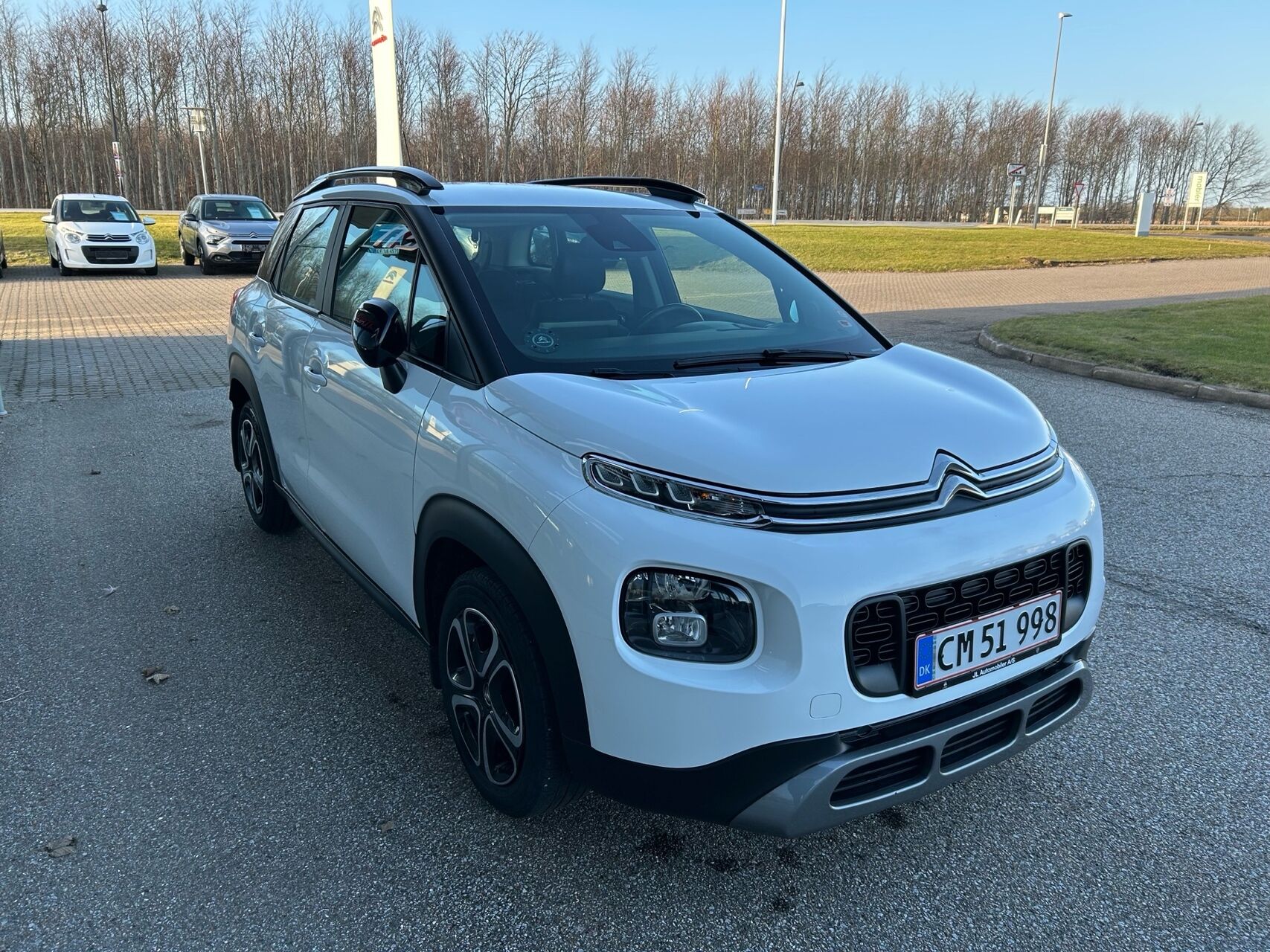 Billede af Citroën C3 Aircross 1,2 PureTech Platinum 110HK 5d