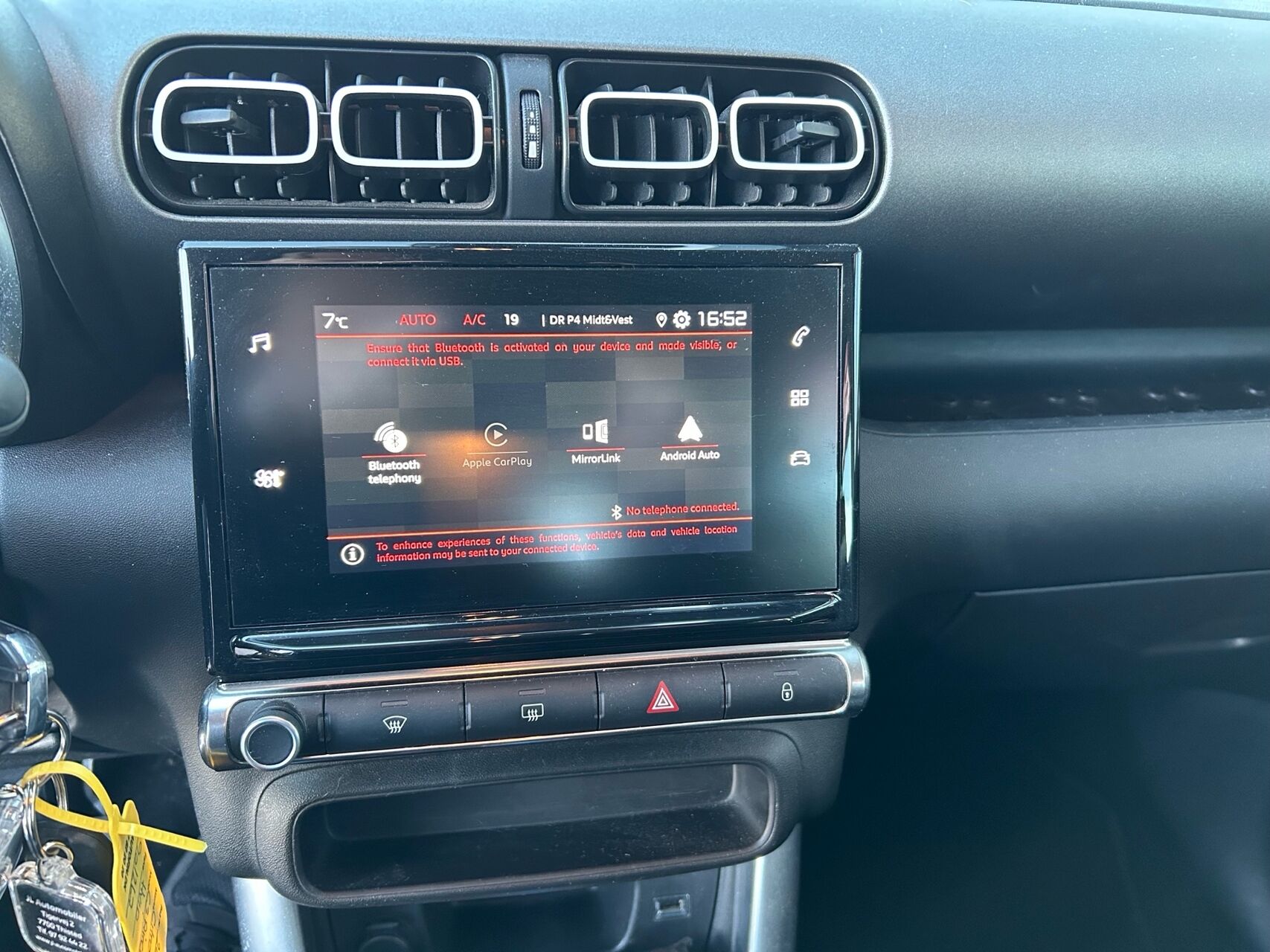 Billede af Citroën C3 Aircross 1,2 PureTech Platinum 110HK 5d