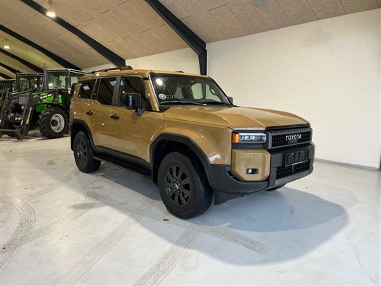 Toyota Landcruiser 2,8 D-4D T3 4WD 204HK 5d Aut.