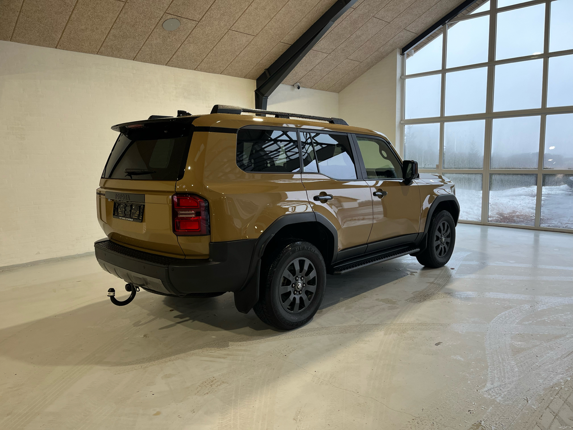 Billede af Toyota Landcruiser 2,8 D-4D T3 4WD 204HK 5d Aut.