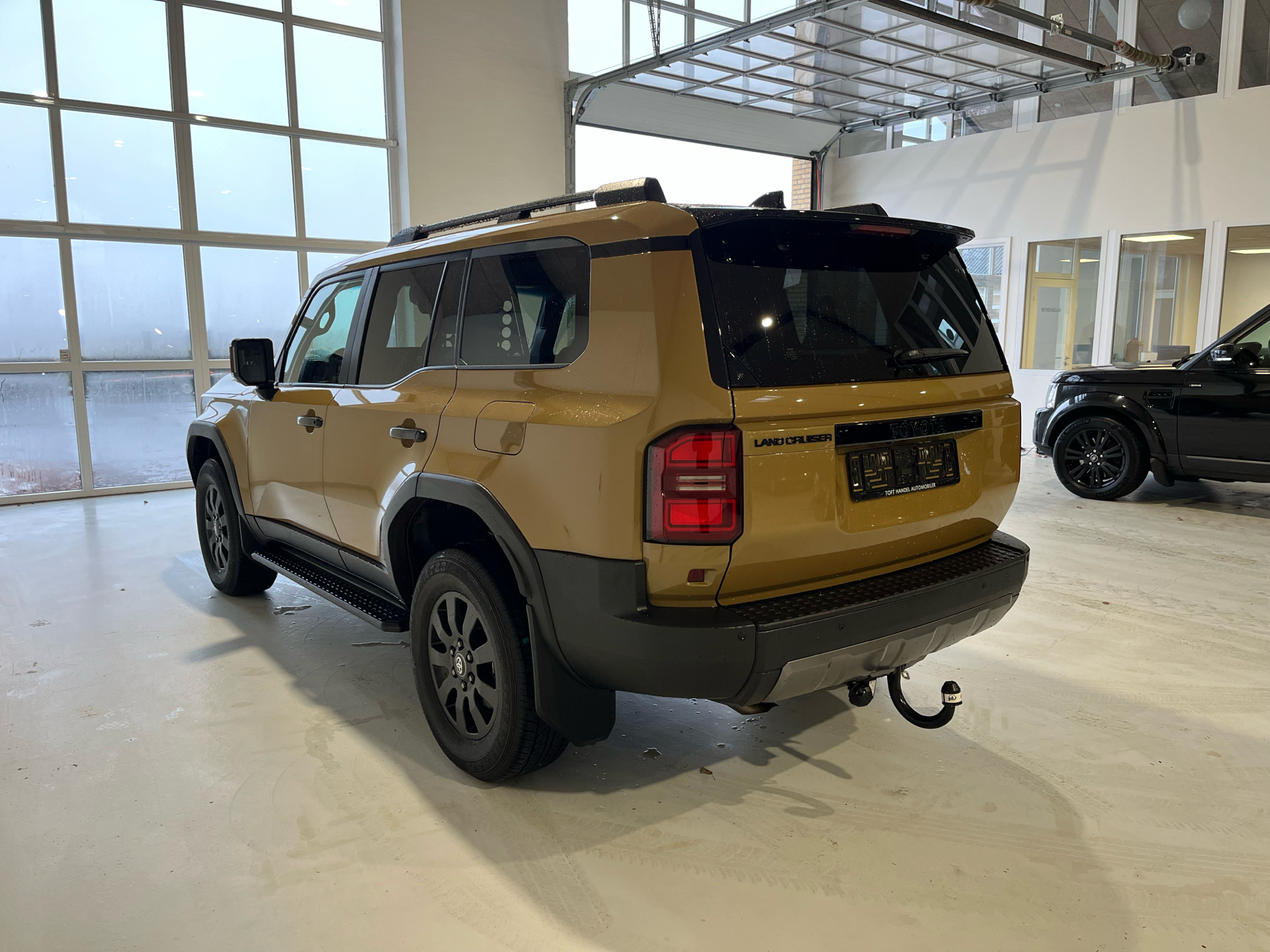 Billede af Toyota Landcruiser 2,8 D-4D T3 4WD 204HK 5d Aut.