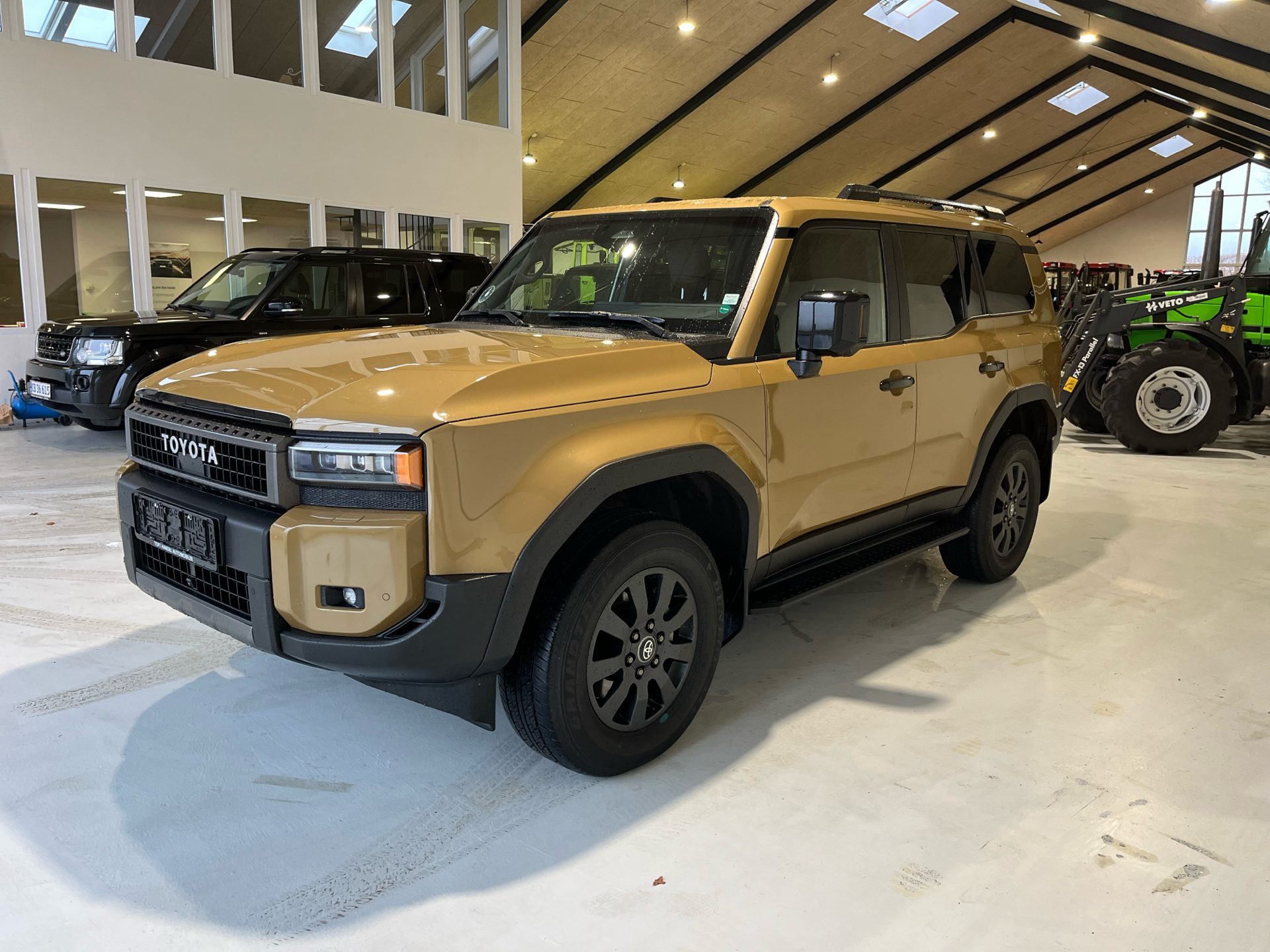 Billede af Toyota Landcruiser 2,8 D-4D T3 4WD 204HK 5d Aut.