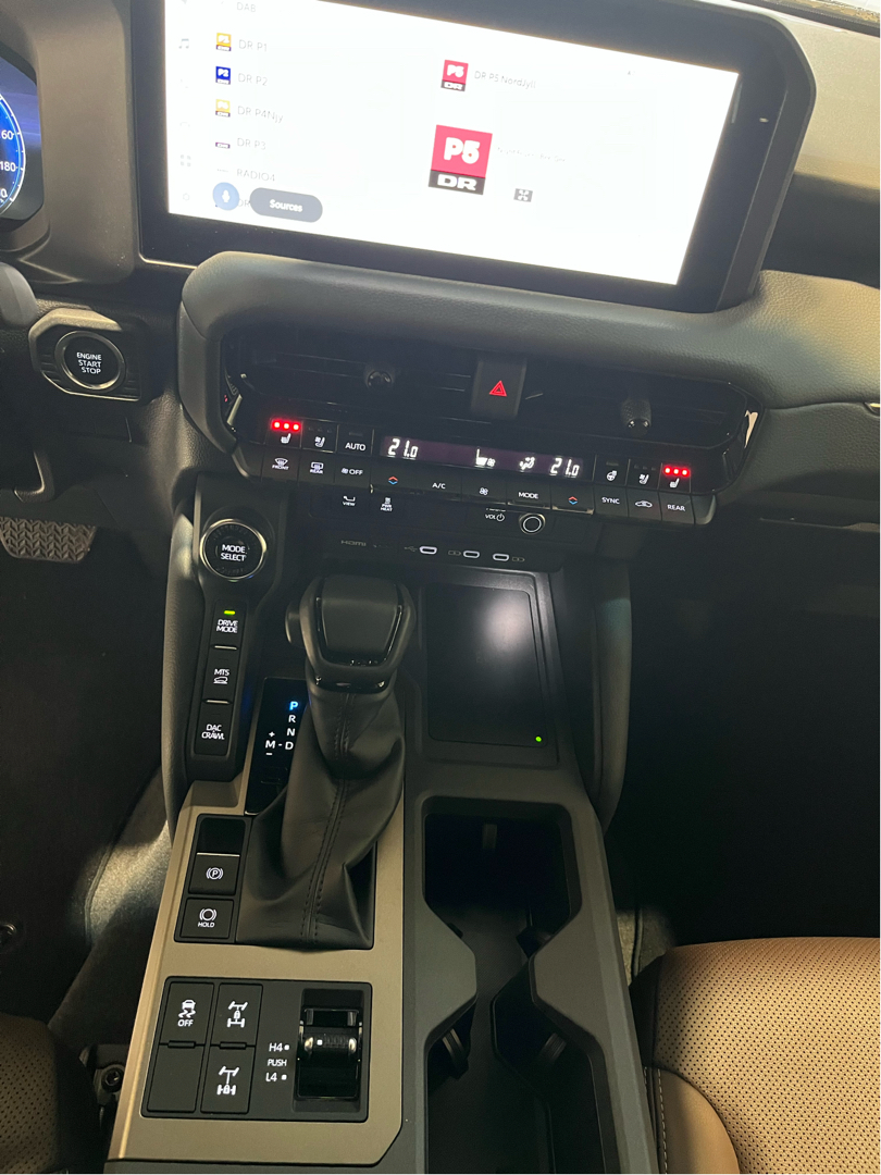 Billede af Toyota Landcruiser 2,8 D-4D T3 4WD 204HK 5d Aut.