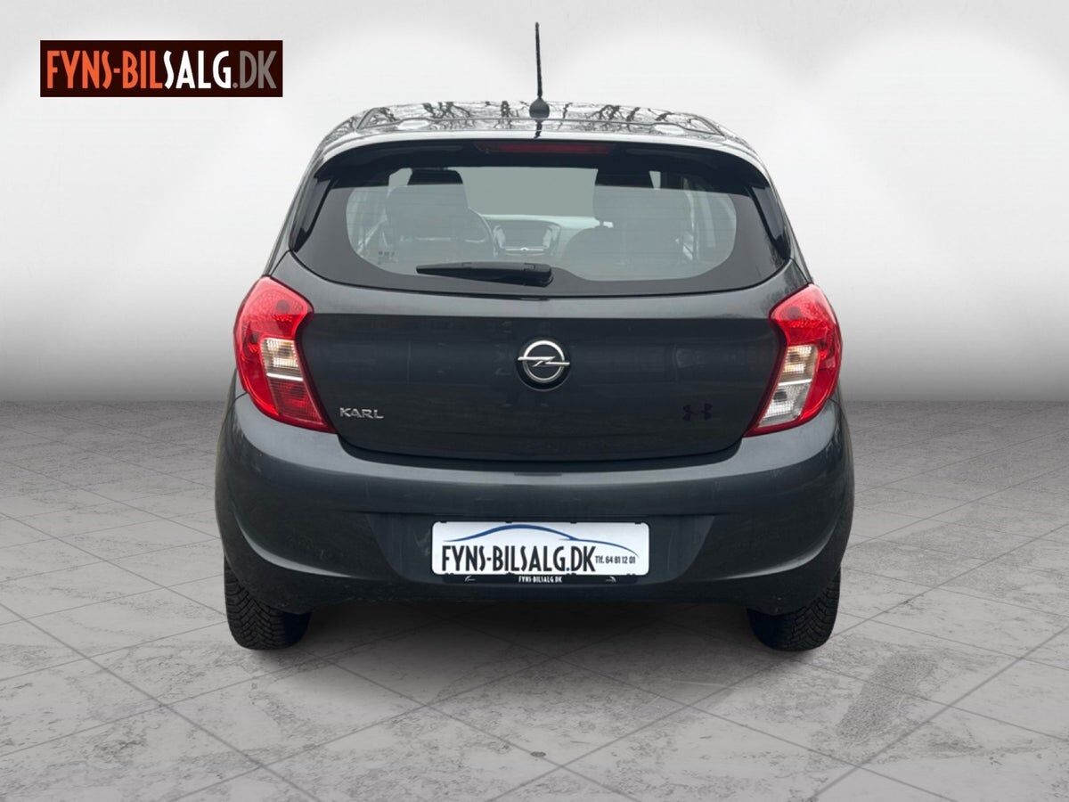 Billede af Opel Karl 1,0 Enjoy Easytronic 75HK 5d Aut.