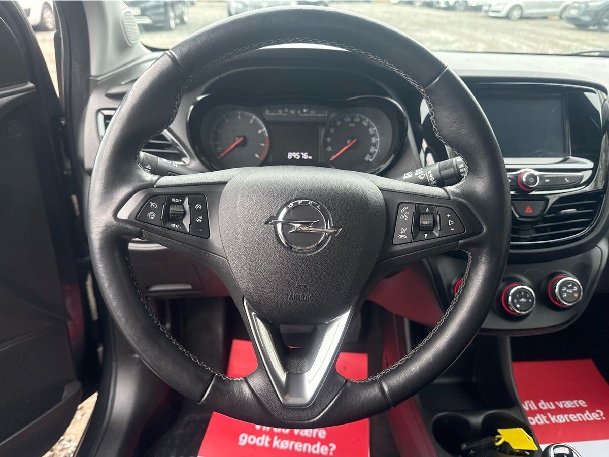Billede af Opel Karl 1,0 Enjoy Easytronic 75HK 5d Aut.