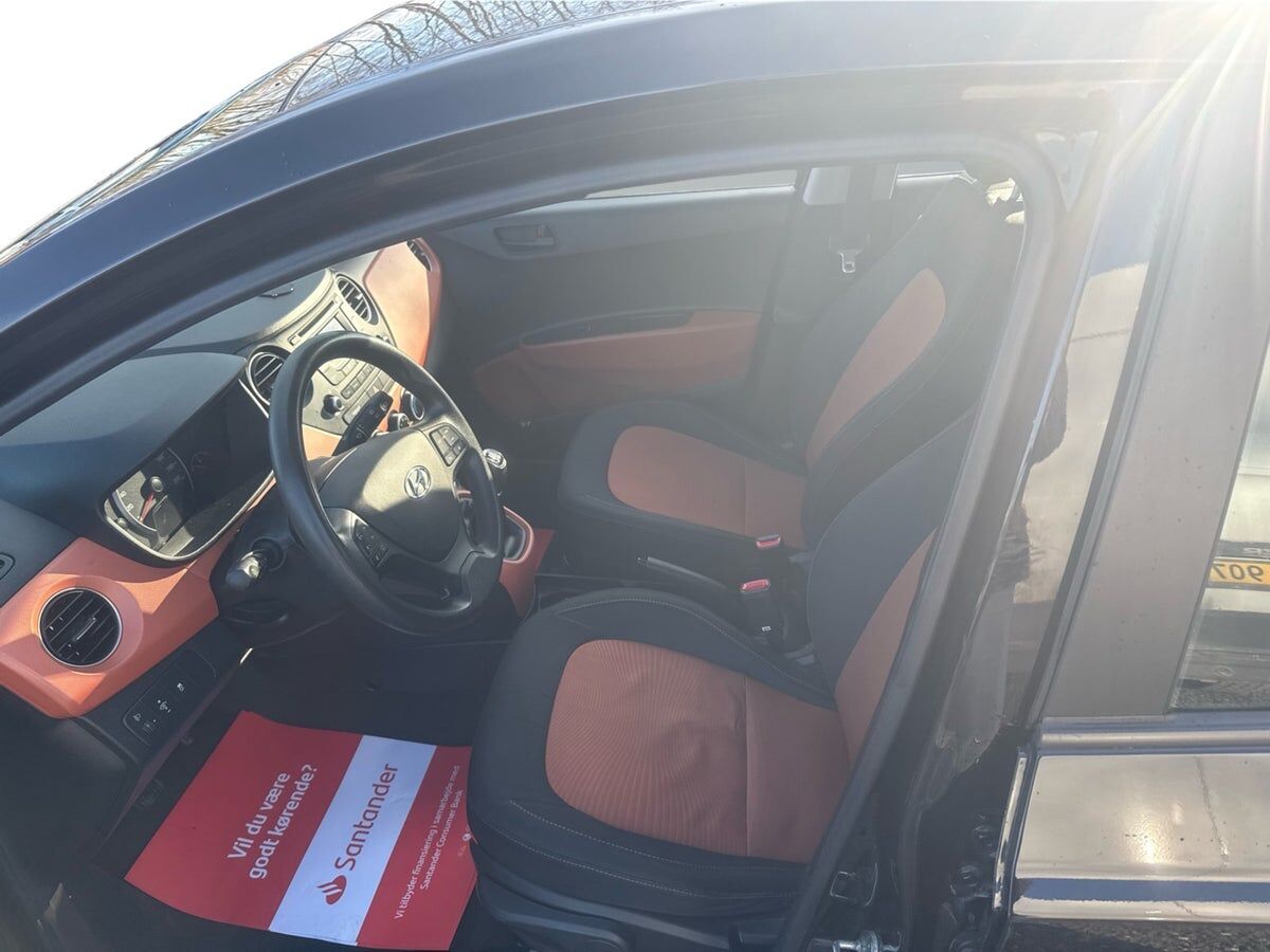 Billede af Hyundai i10 1,0 Go Air 66HK 5d