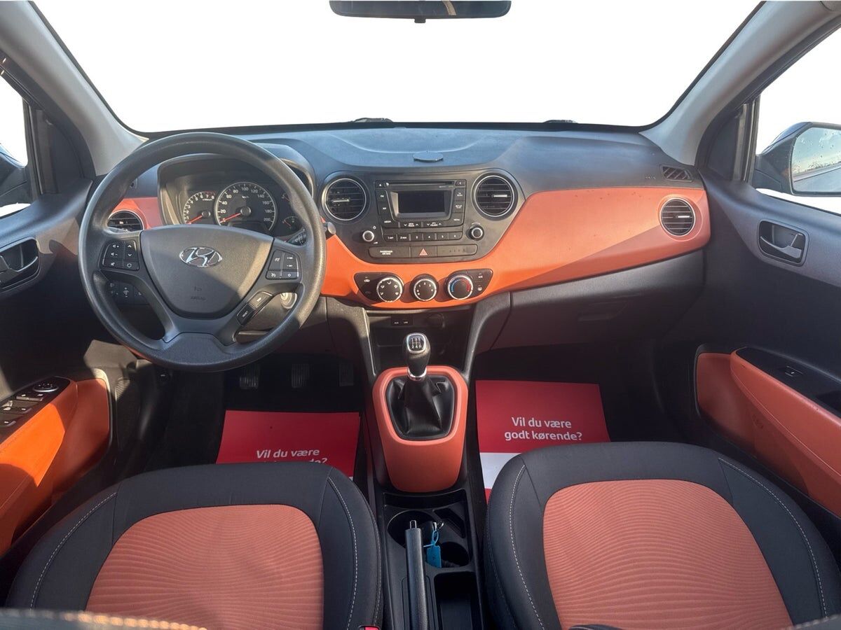 Billede af Hyundai i10 1,0 Go Air 66HK 5d