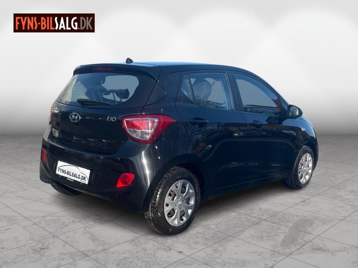 Billede af Hyundai i10 1,0 Go Air 66HK 5d