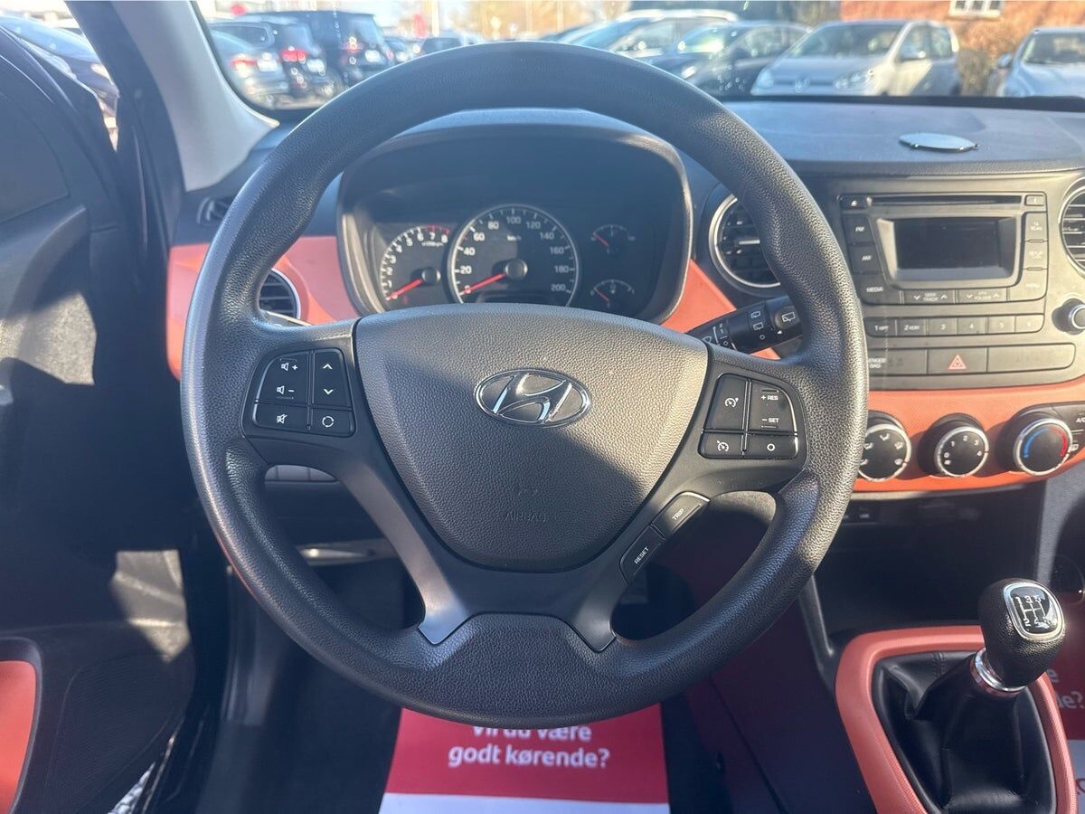 Billede af Hyundai i10 1,0 Go Air 66HK 5d