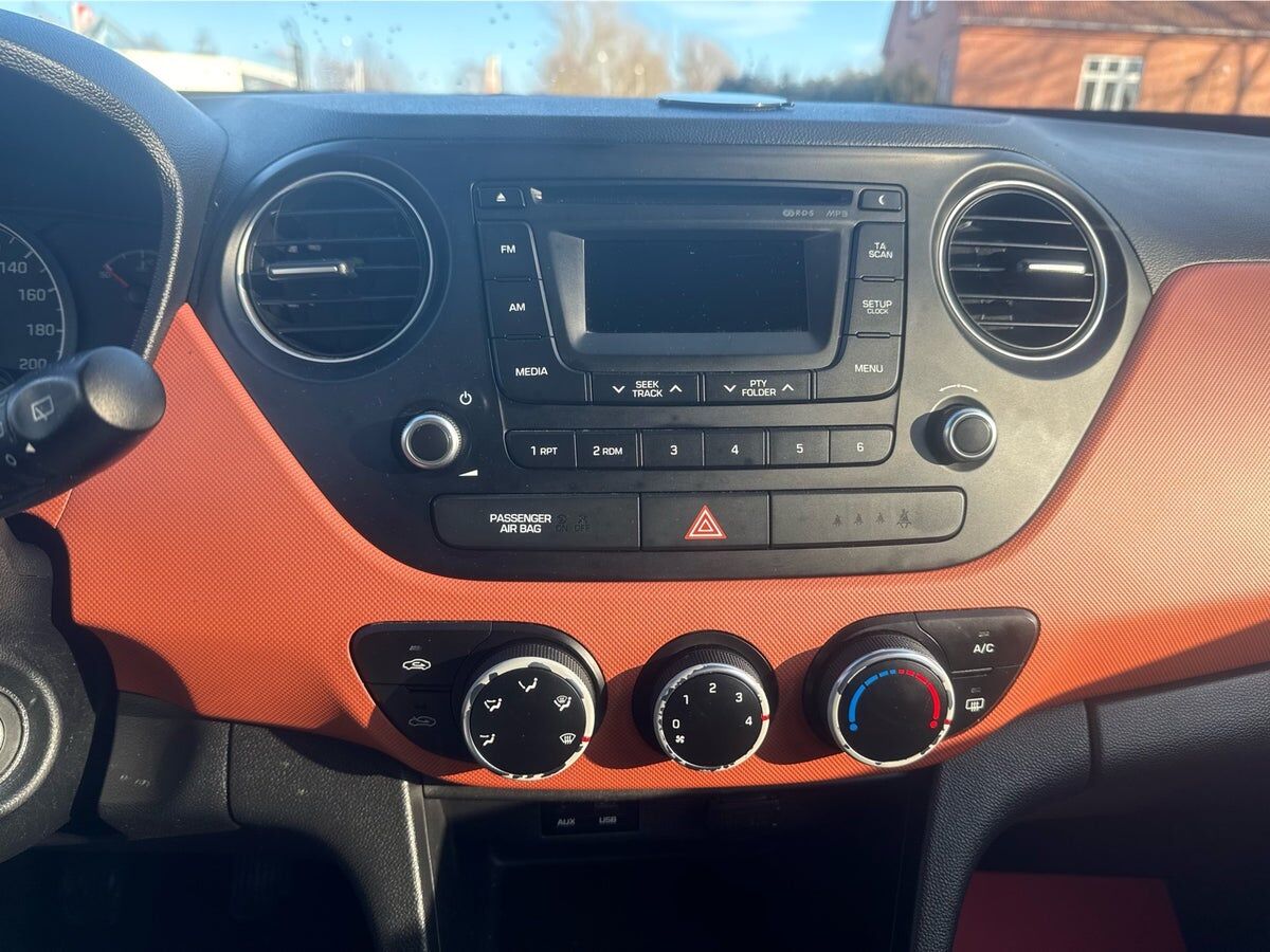 Billede af Hyundai i10 1,0 Go Air 66HK 5d