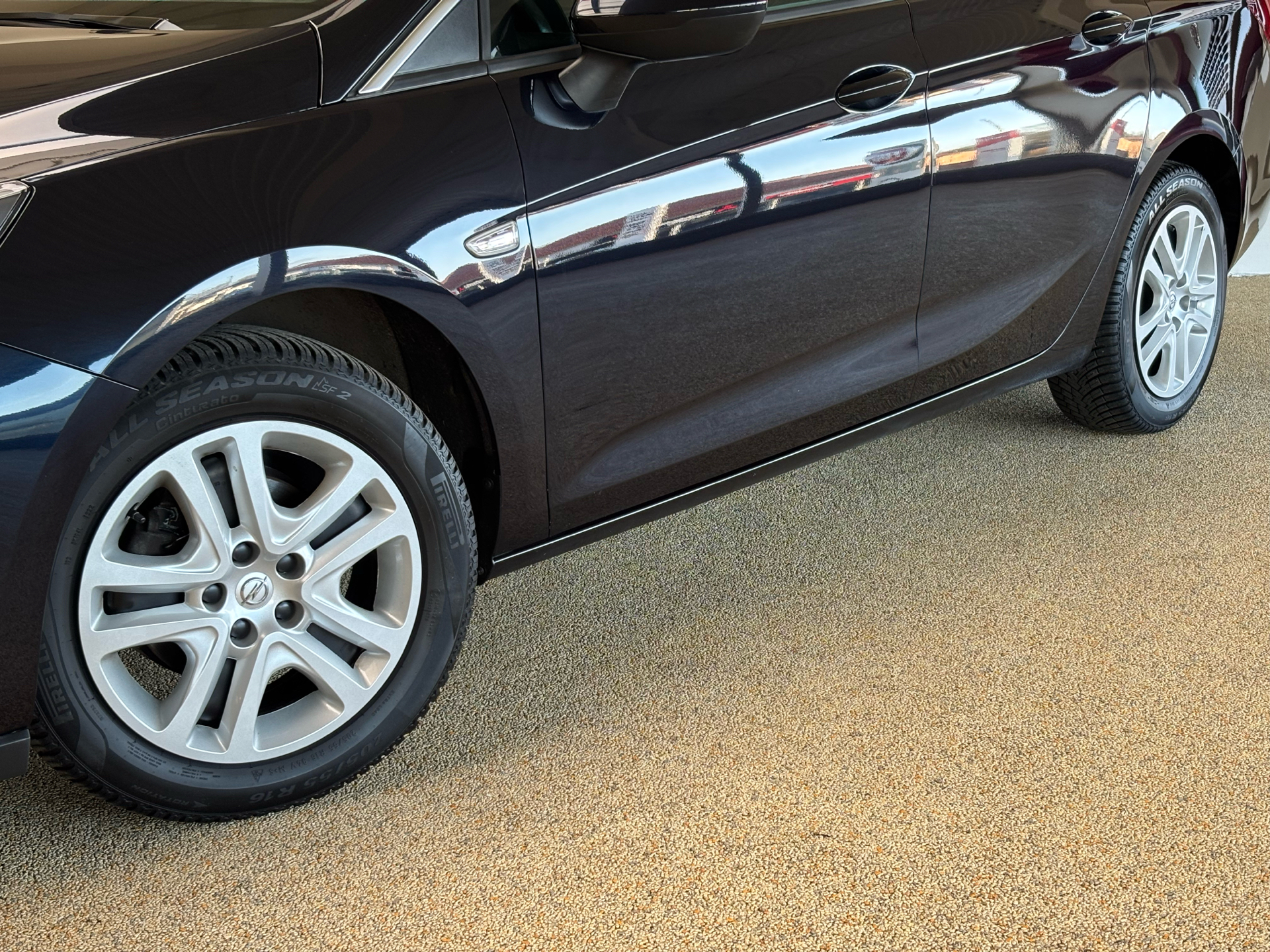 Billede af Opel Astra Sports Tourer 1,0 Turbo ECOTEC Excite 105HK Stc