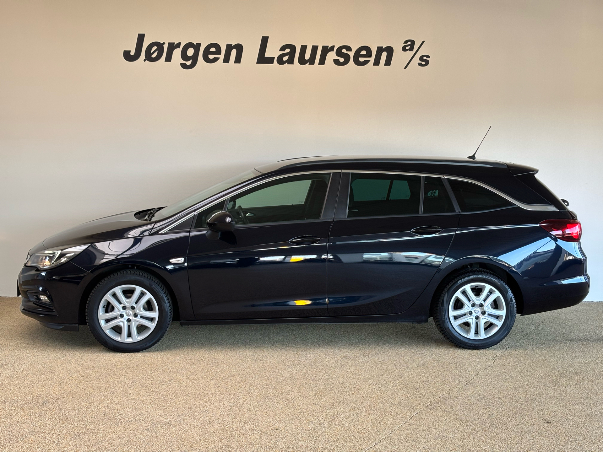 Billede af Opel Astra Sports Tourer 1,0 Turbo ECOTEC Excite 105HK Stc