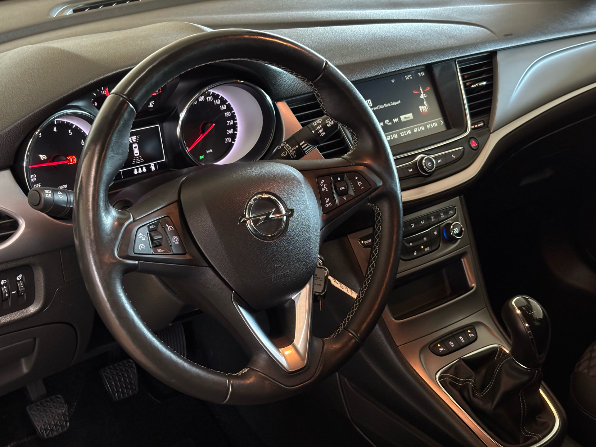 Billede af Opel Astra Sports Tourer 1,0 Turbo ECOTEC Excite 105HK Stc