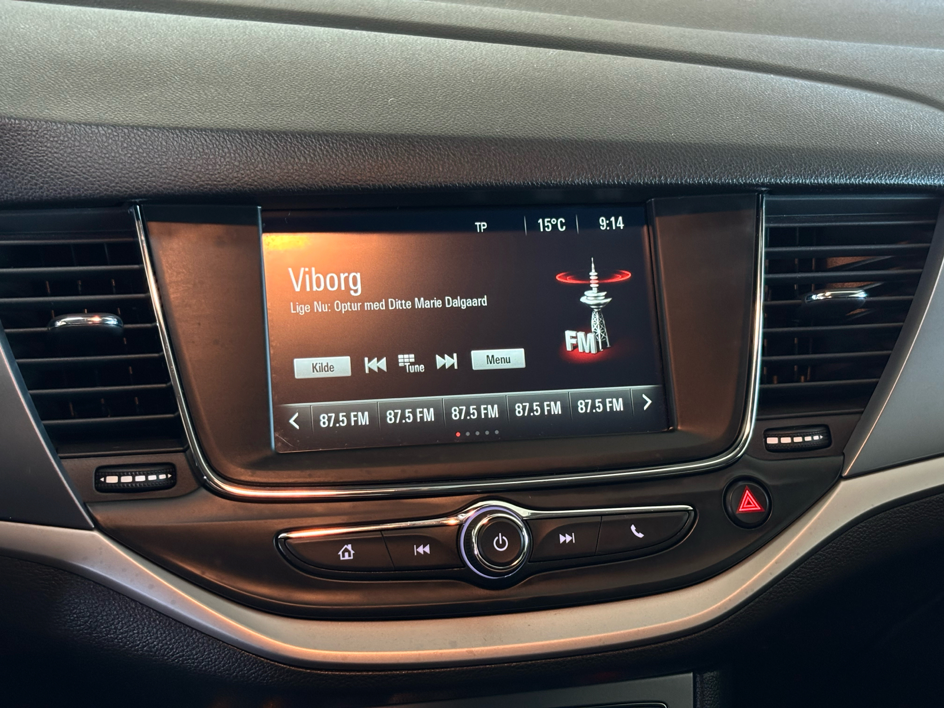 Billede af Opel Astra Sports Tourer 1,0 Turbo ECOTEC Excite 105HK Stc