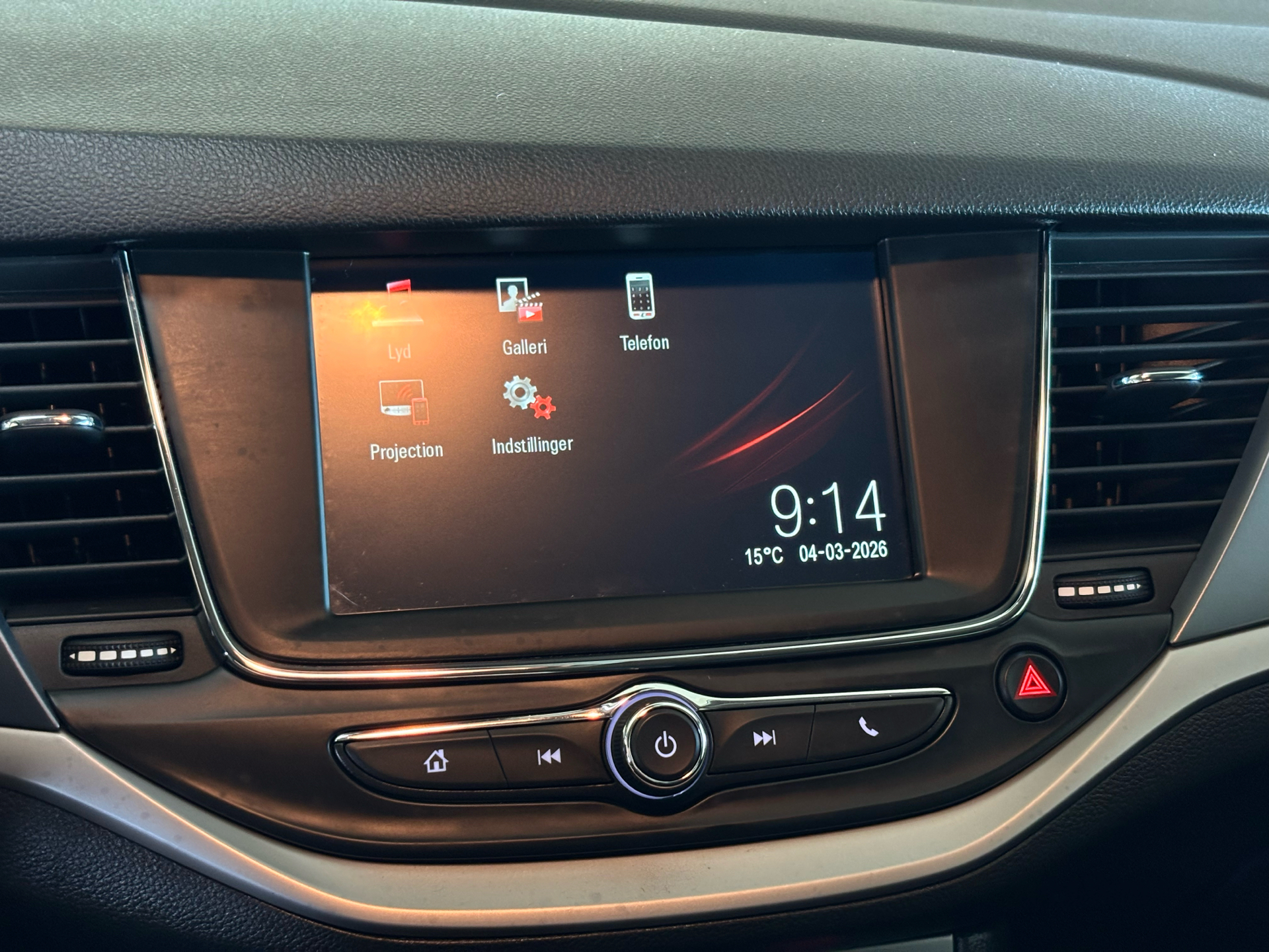 Billede af Opel Astra Sports Tourer 1,0 Turbo ECOTEC Excite 105HK Stc