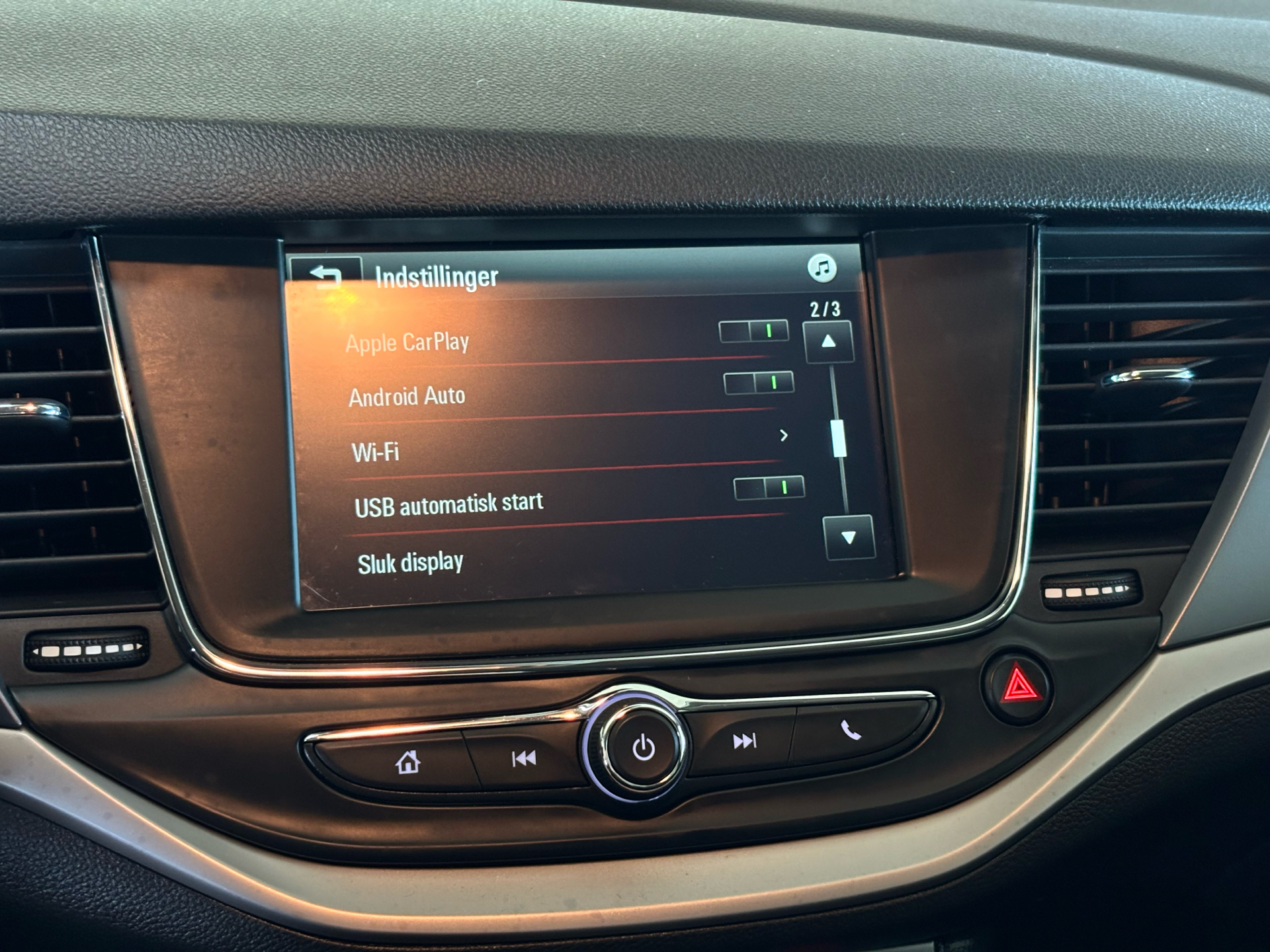 Billede af Opel Astra Sports Tourer 1,0 Turbo ECOTEC Excite 105HK Stc