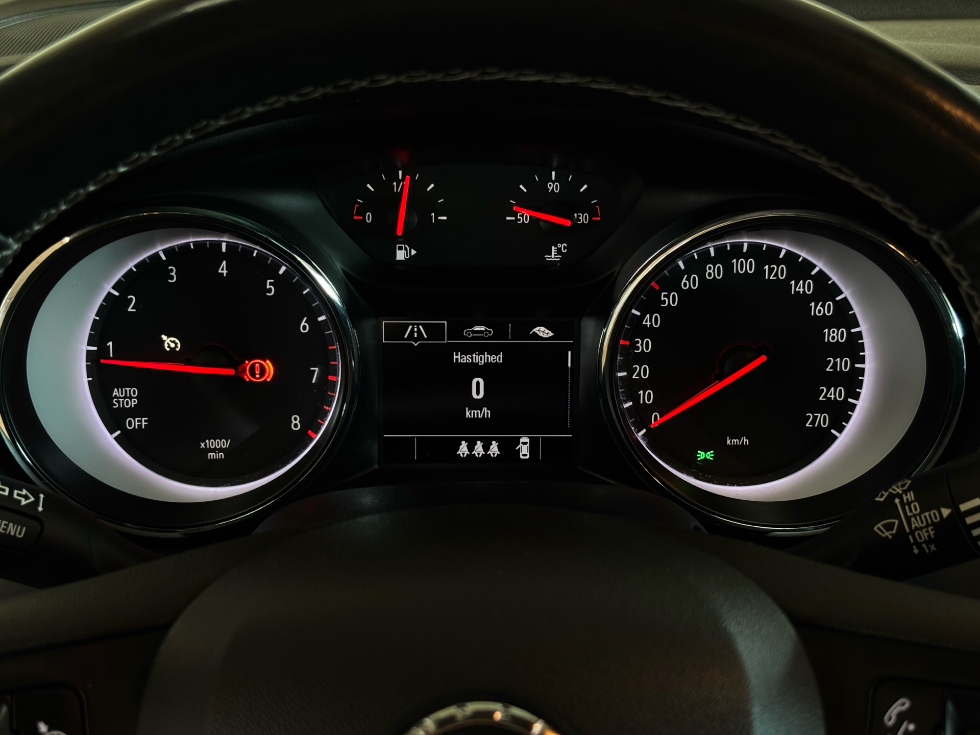 Billede af Opel Astra Sports Tourer 1,0 Turbo ECOTEC Excite 105HK Stc