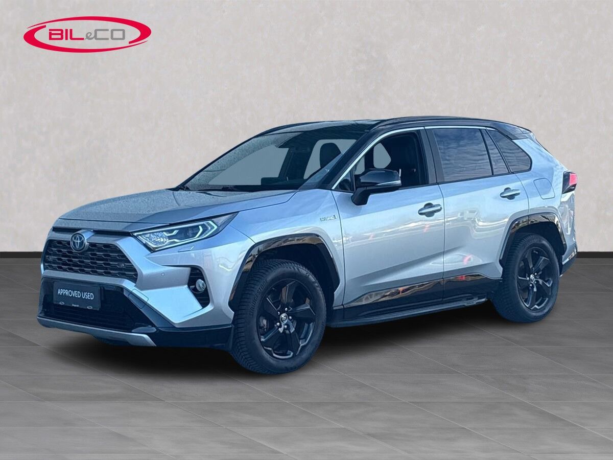 Billede af Toyota RAV4 2,5 Hybrid H3 Style 218HK 5d 6g Aut.