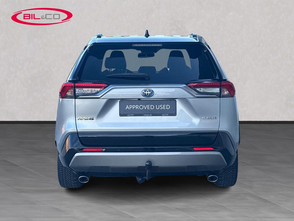 Billede af Toyota RAV4 2,5 Hybrid H3 Style 218HK 5d 6g Aut.