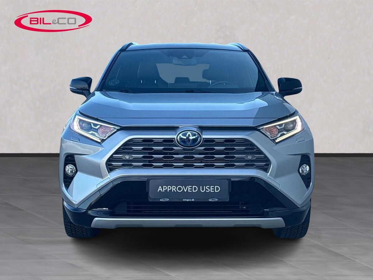 Billede af Toyota RAV4 2,5 Hybrid H3 Style 218HK 5d 6g Aut.