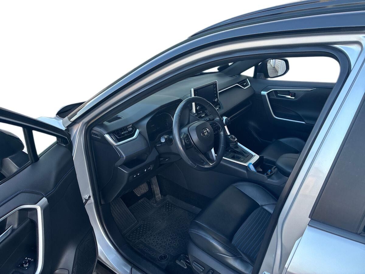 Billede af Toyota RAV4 2,5 Hybrid H3 Style 218HK 5d 6g Aut.