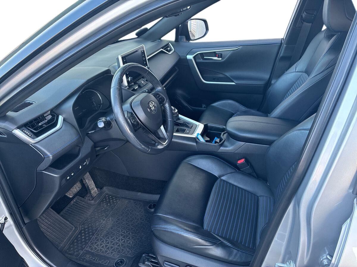 Billede af Toyota RAV4 2,5 Hybrid H3 Style 218HK 5d 6g Aut.