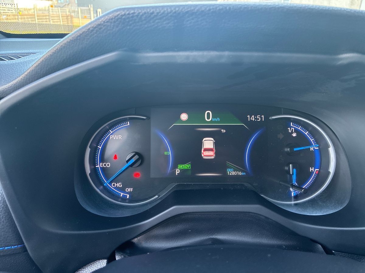 Billede af Toyota RAV4 2,5 Hybrid H3 Style 218HK 5d 6g Aut.