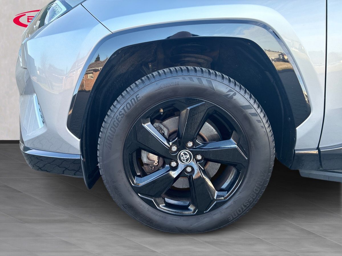 Billede af Toyota RAV4 2,5 Hybrid H3 Style 218HK 5d 6g Aut.