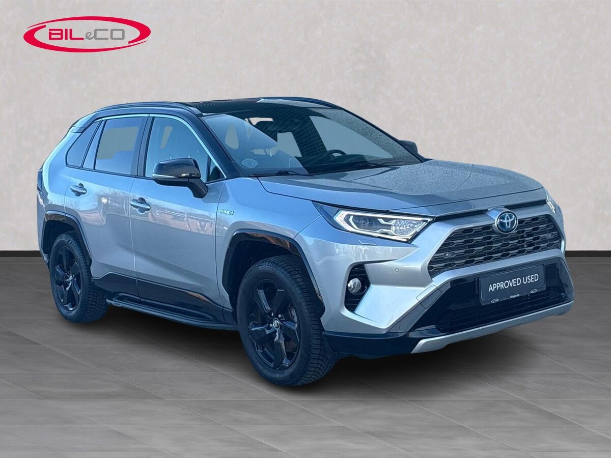 Billede af Toyota RAV4 2,5 Hybrid H3 Style 218HK 5d 6g Aut.