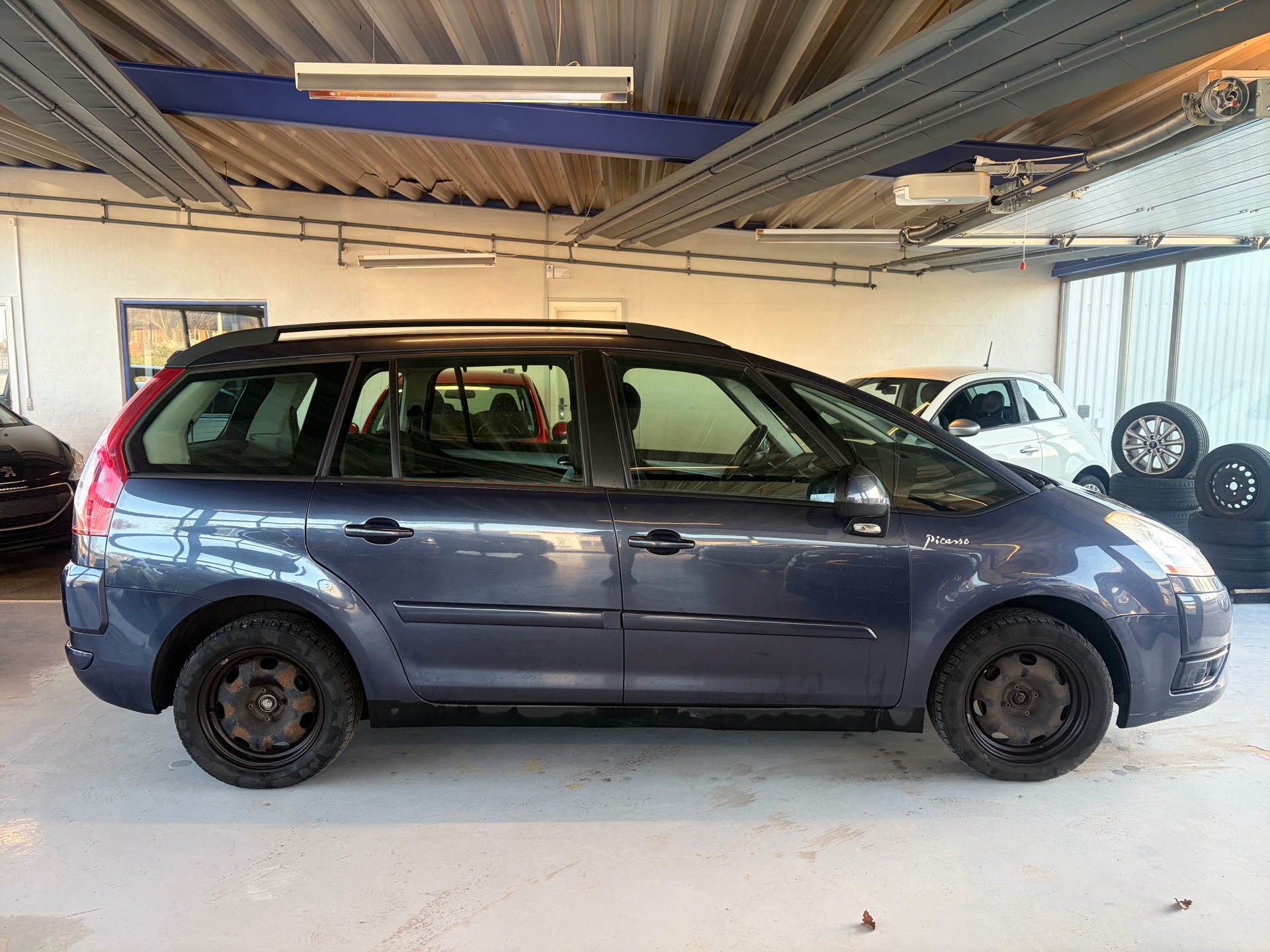 Billede af Citroën C4 Picasso 1,8 i 16V 127HK