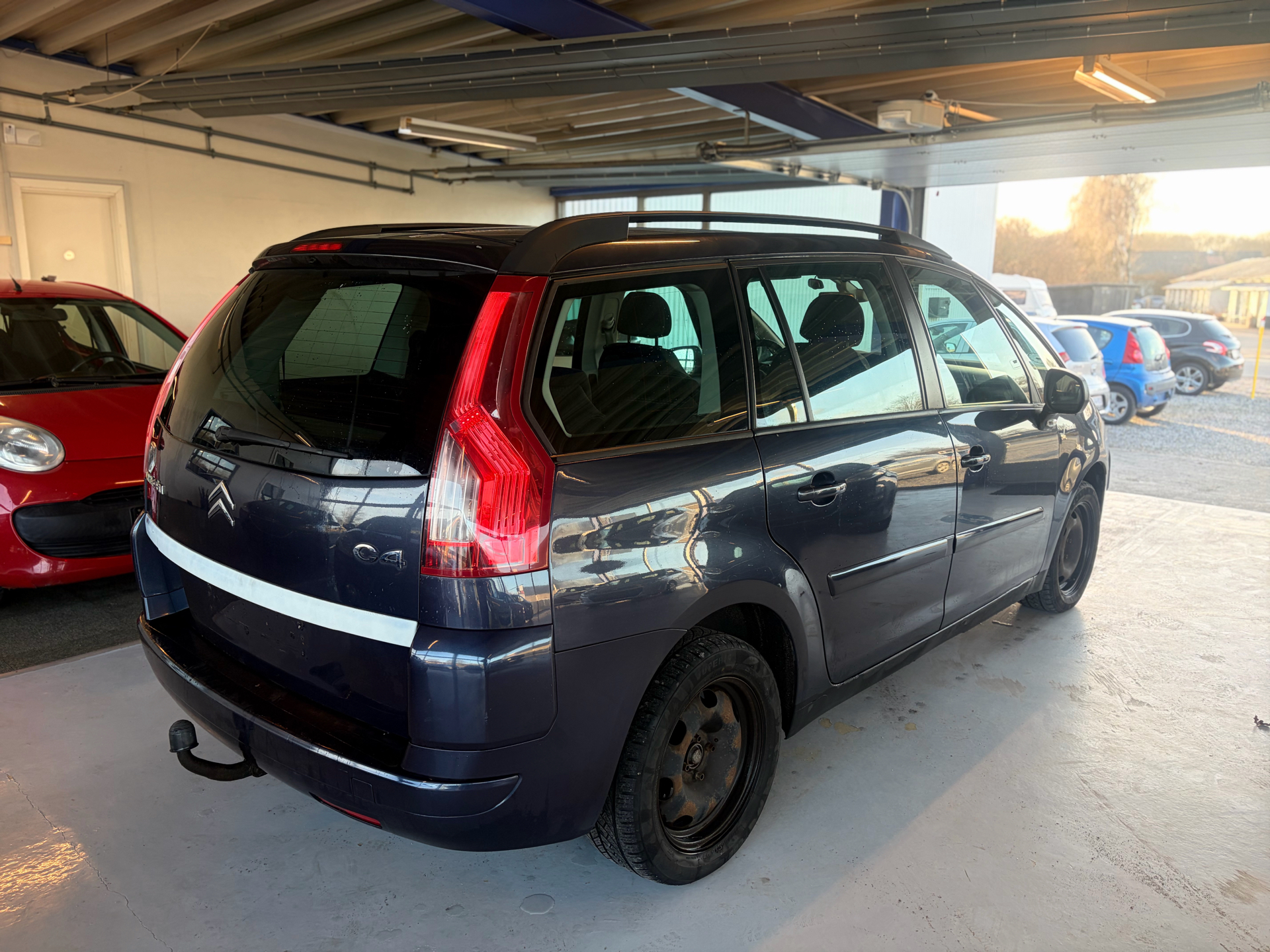 Billede af Citroën C4 Picasso 1,8 i 16V 127HK