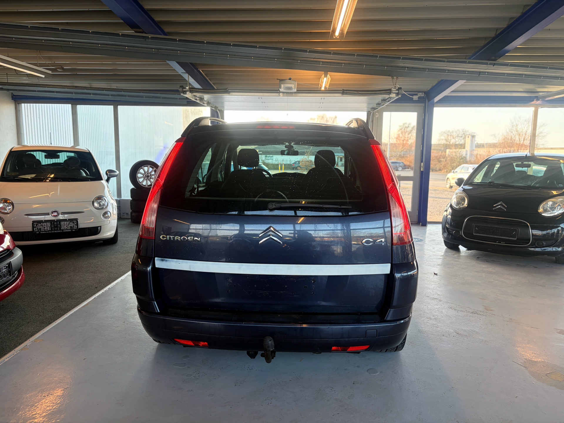 Billede af Citroën C4 Picasso 1,8 i 16V 127HK