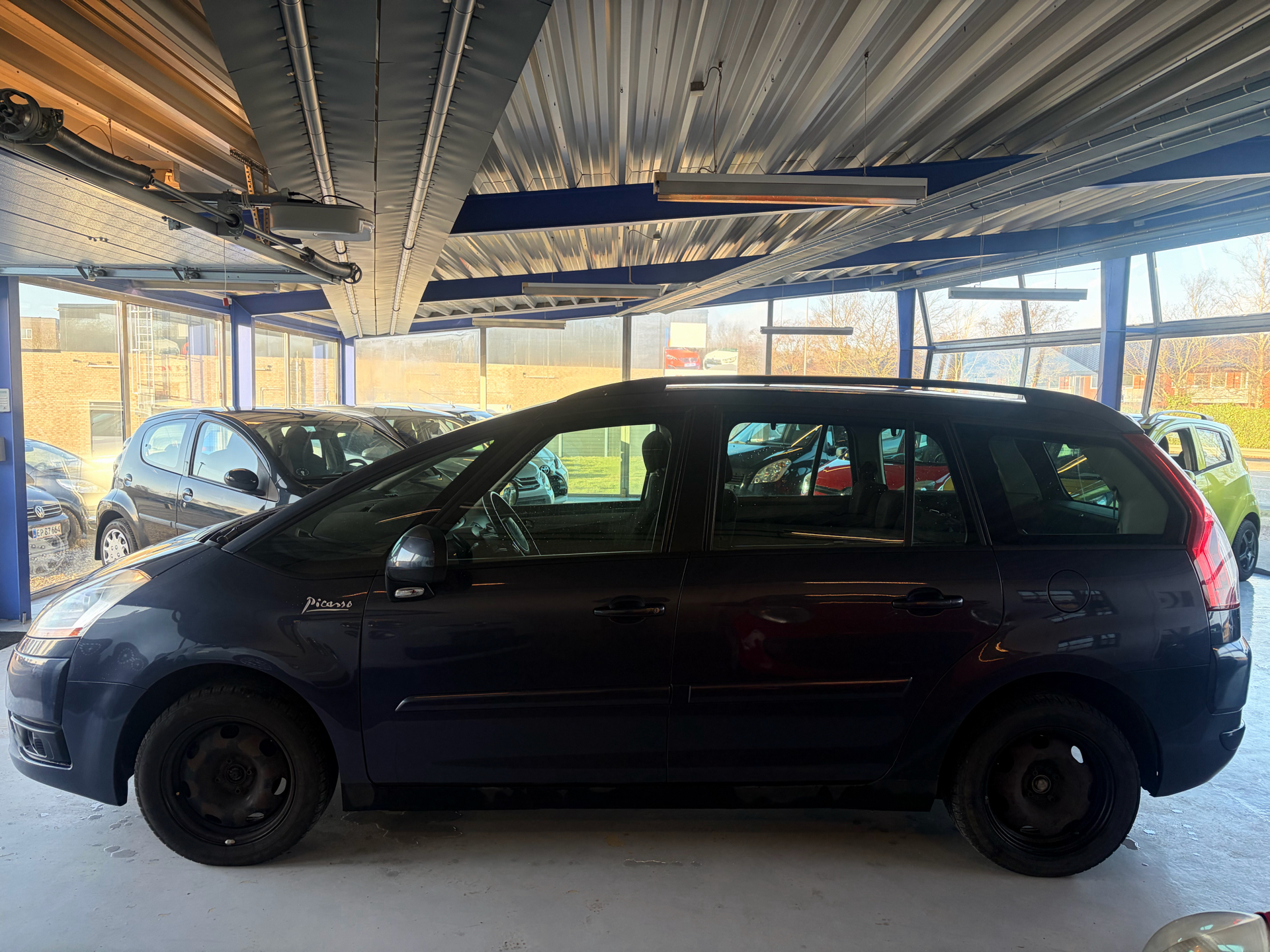 Billede af Citroën C4 Picasso 1,8 i 16V 127HK