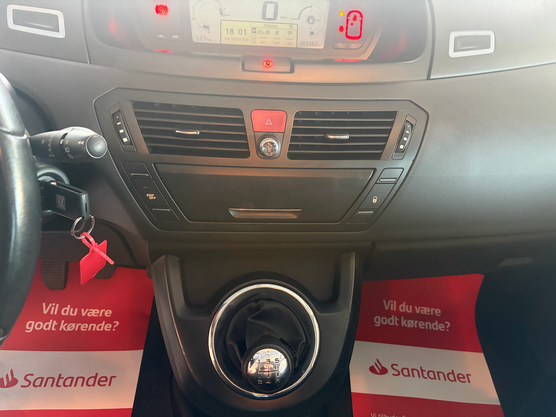 Billede af Citroën C4 Picasso 1,8 i 16V 127HK