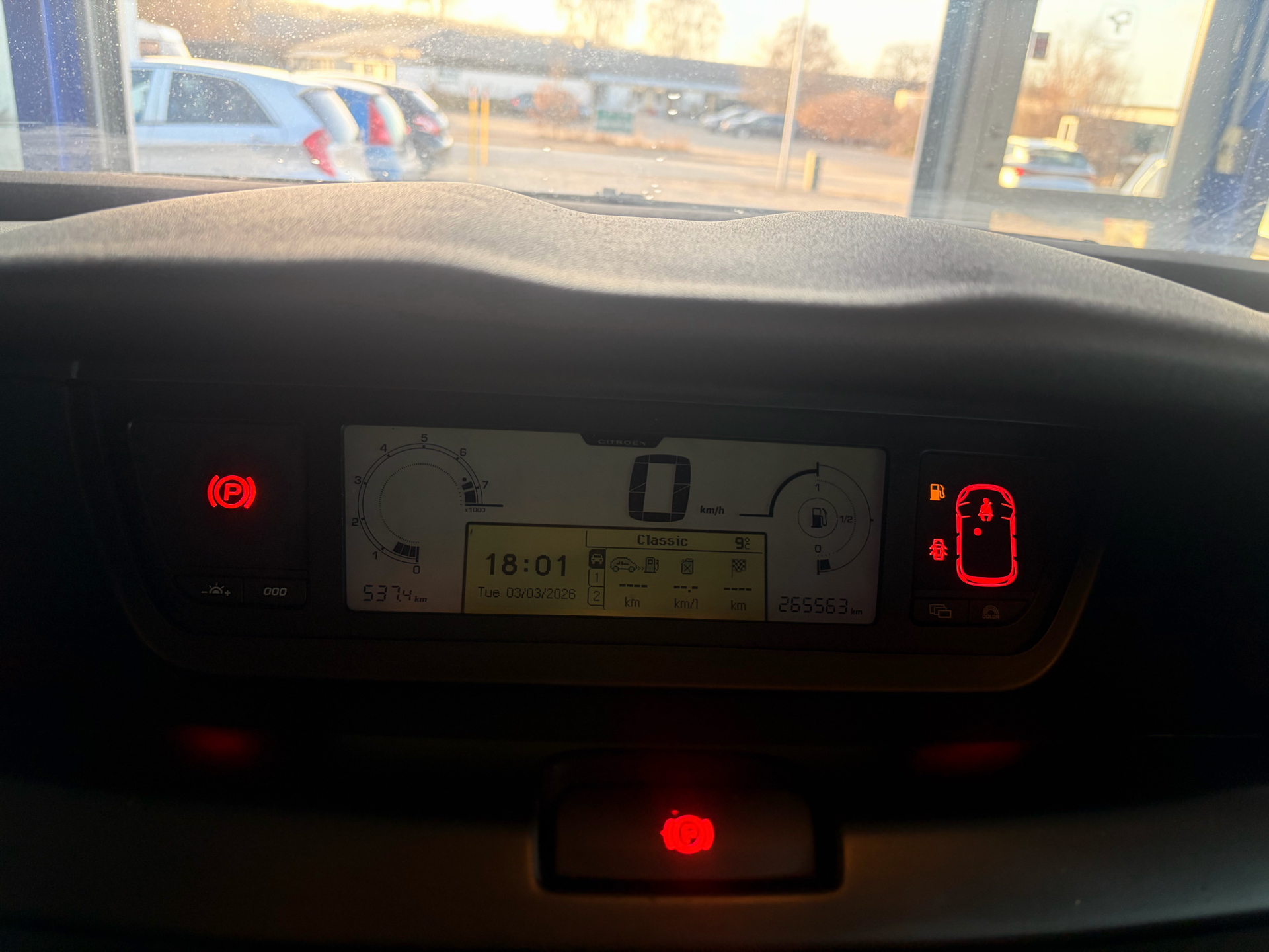 Billede af Citroën C4 Picasso 1,8 i 16V 127HK